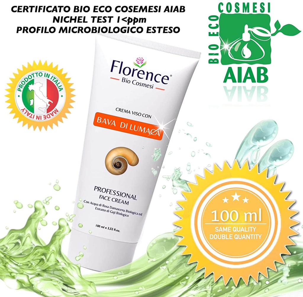 Crema Viso con Bava di Lumaca (100 ml)